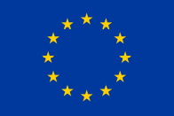 Foto van de vlag van de Europese Unie / Photo du drapeau de l’Union européenne